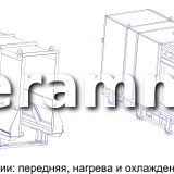 Промислова піч для випалу виробів з кераміки та порцеляни Термогаз Термомастер ПрАТ Кераммаш